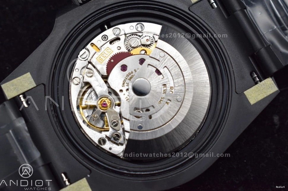 1:1 470 DIW Edition Black Orange Dial VS Upgraded VSF on DLC Best DLC Submariner Bracelet 0816